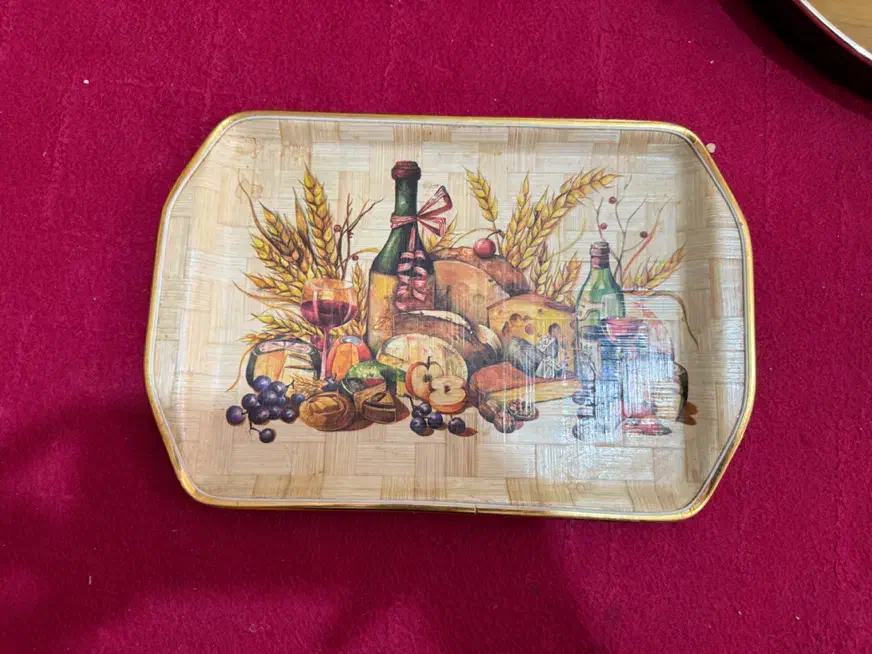 سینی انتیک وقدیمی|صنایع دستی و سایر لوازم تزئینی|تهران, فرودگاه مهرآباد|دیوار