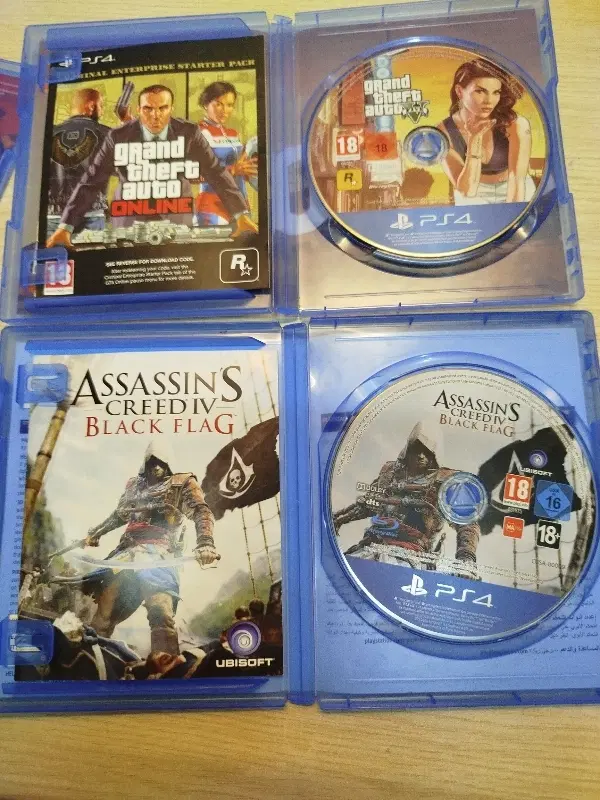 gta v assassin red dead redemption2|کنسول، بازی ویدئویی و آنلاین|تهران, قیام|دیوار