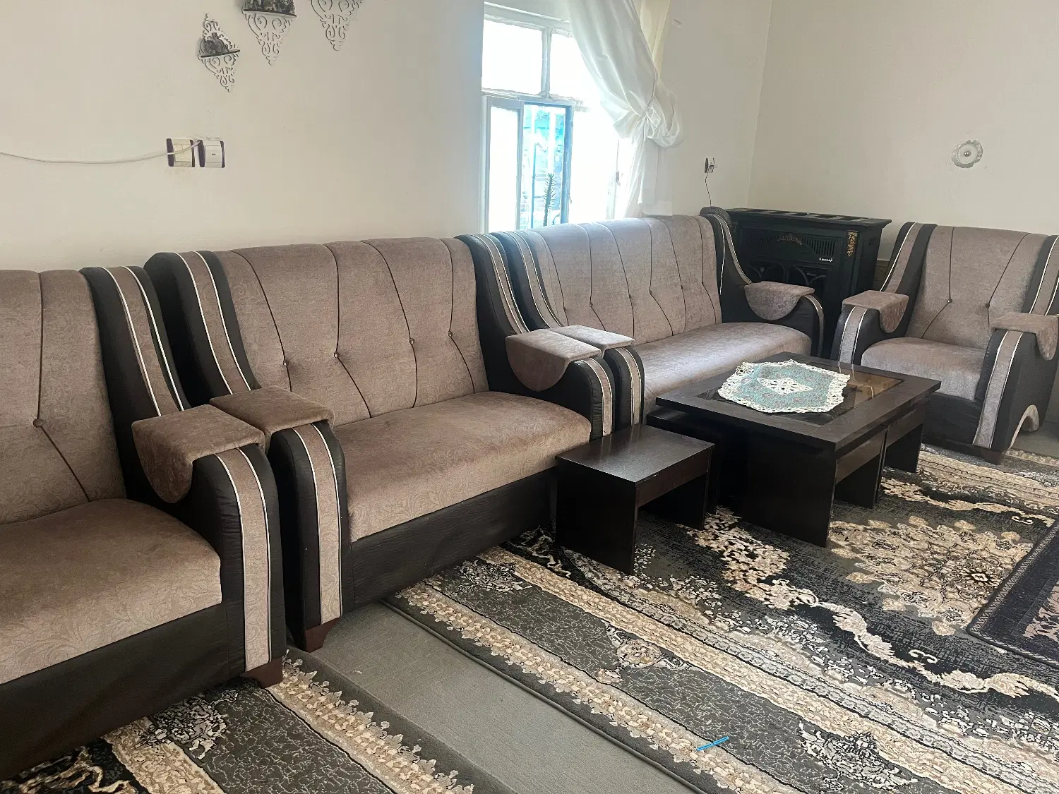 مبل|مبلمان خانگی و میز عسلی|تربت جام, میان جام|دیوار