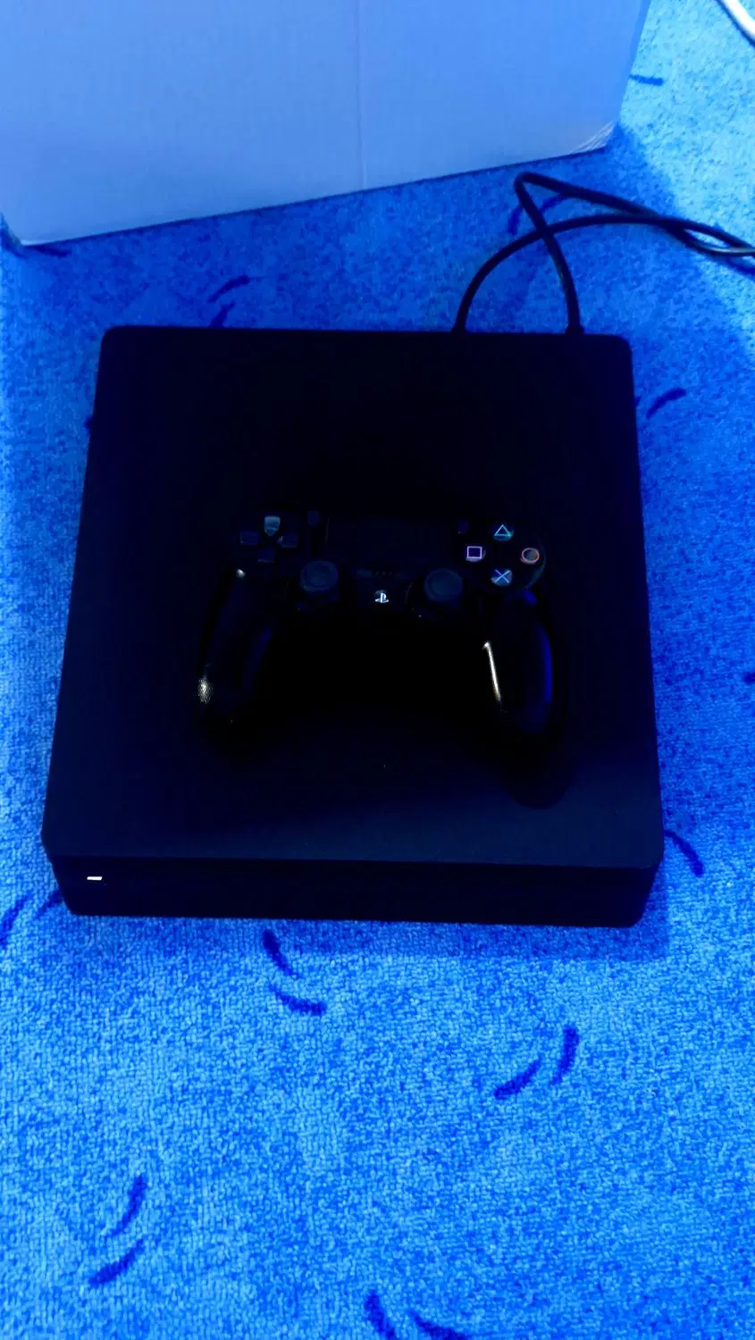 PS4 SLIM 500گیگ|کنسول، بازی ویدئویی و آنلاین|اهواز, کوروش|دیوار