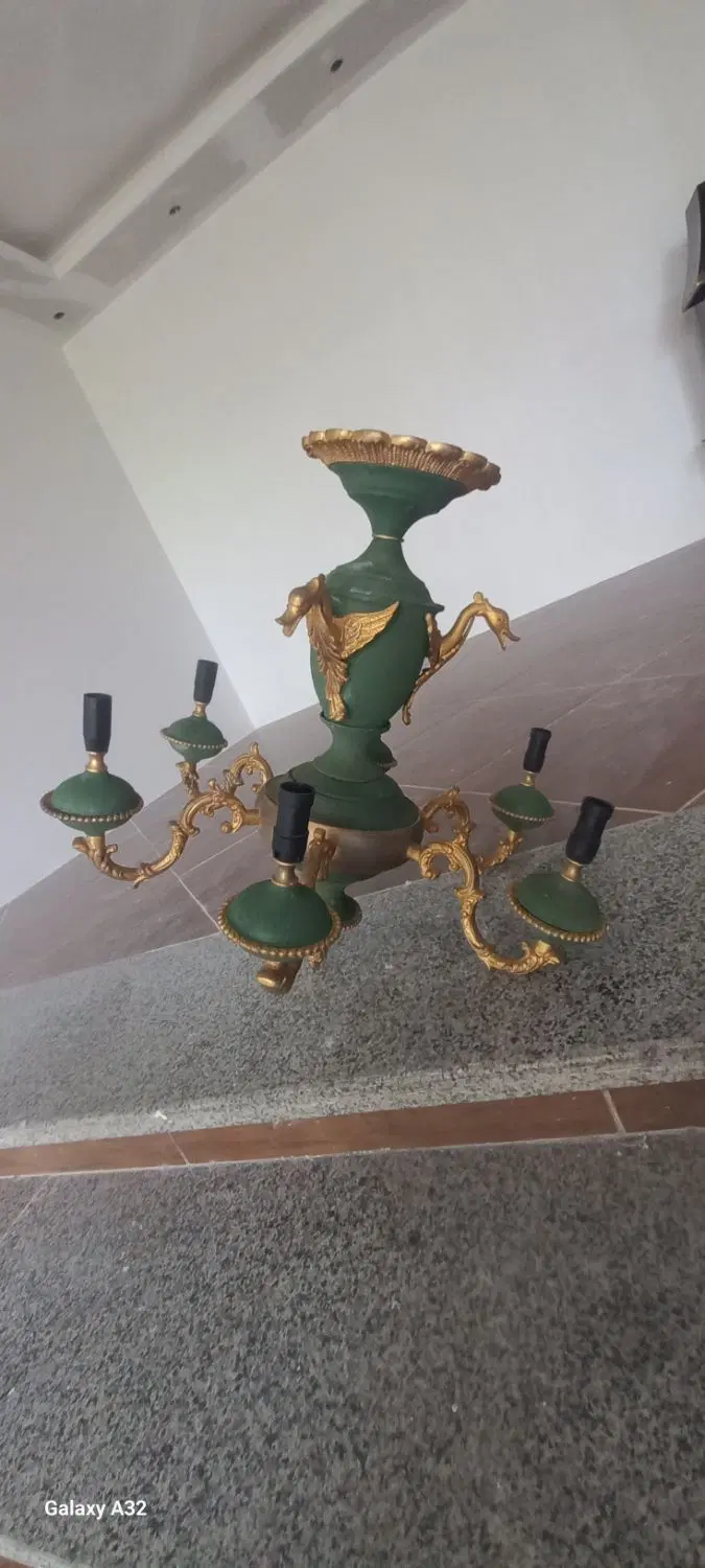 لوستر|لوستر و چراغ آویز|اردبیل, |دیوار