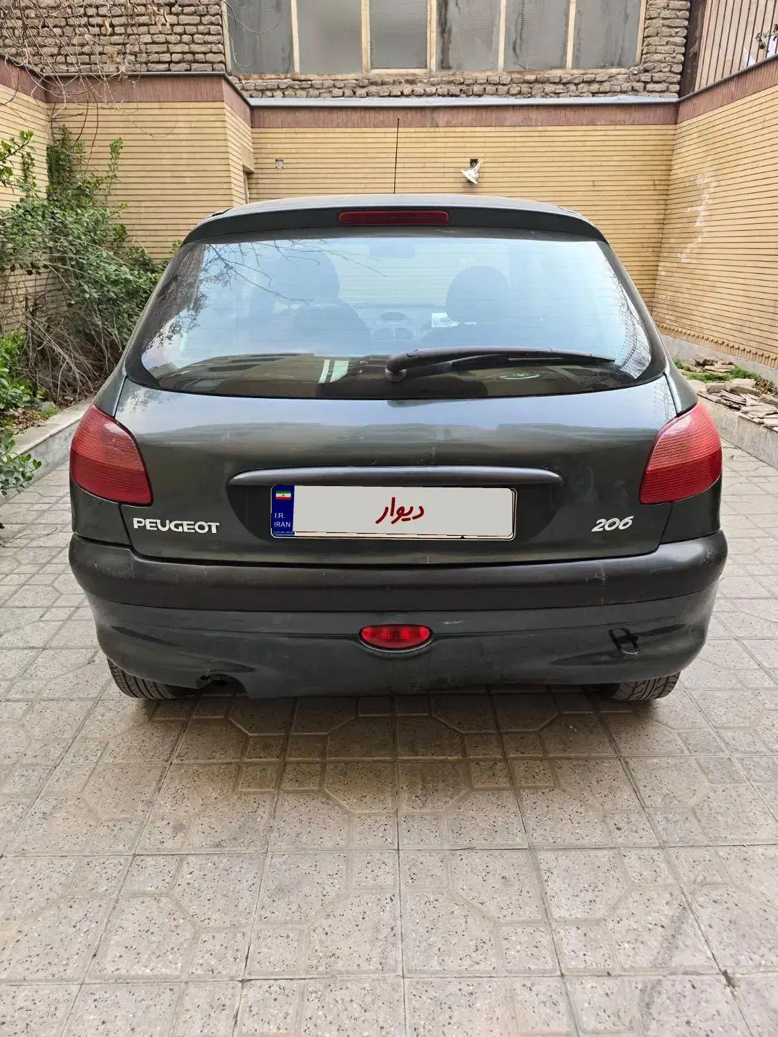 ۲۰۶ مدل ۸۰|خودرو سواری و وانت|مشهد, بهشت|دیوار