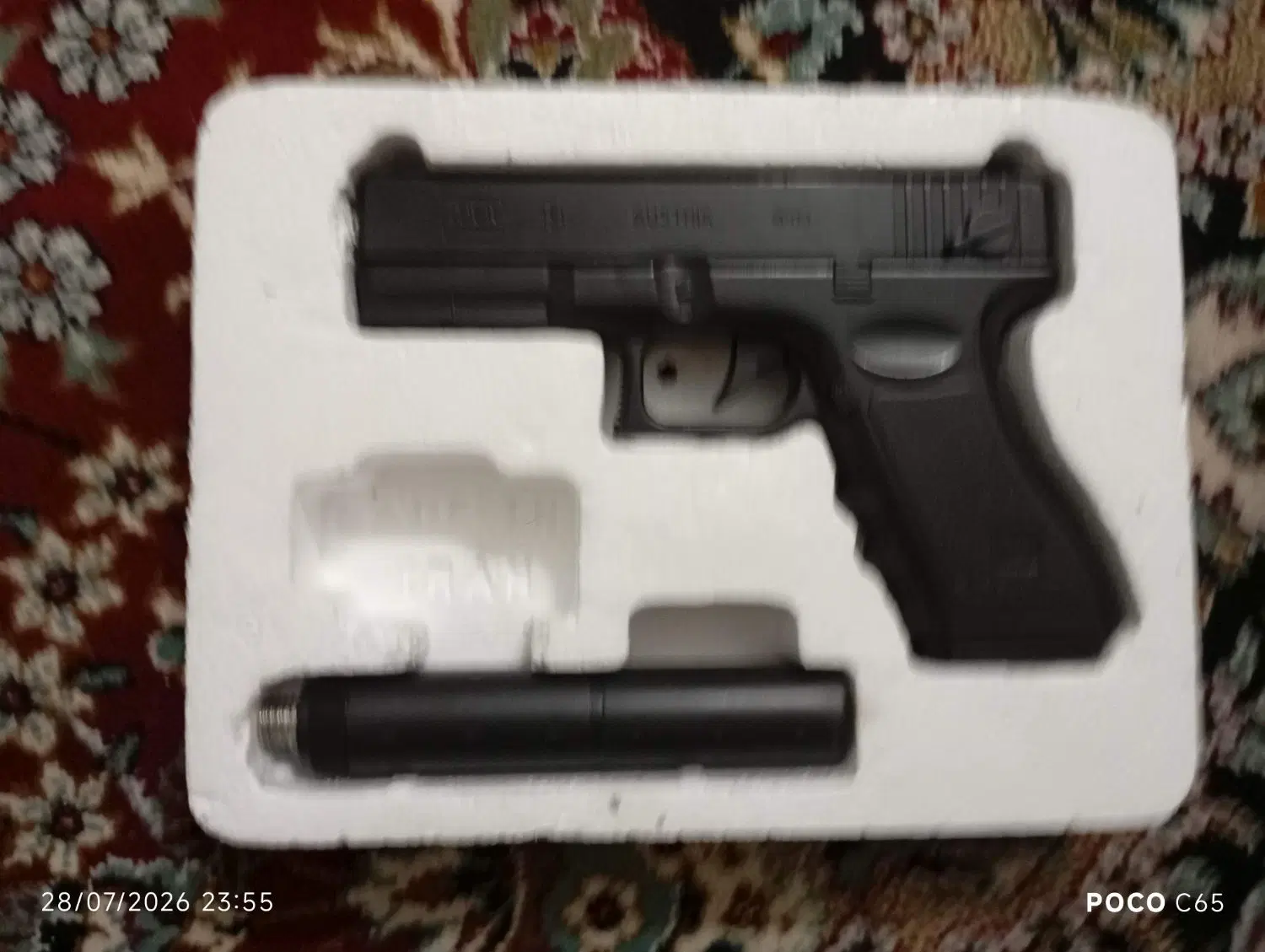 تفنگ P180|اسباببازی|زاهدان, |دیوار