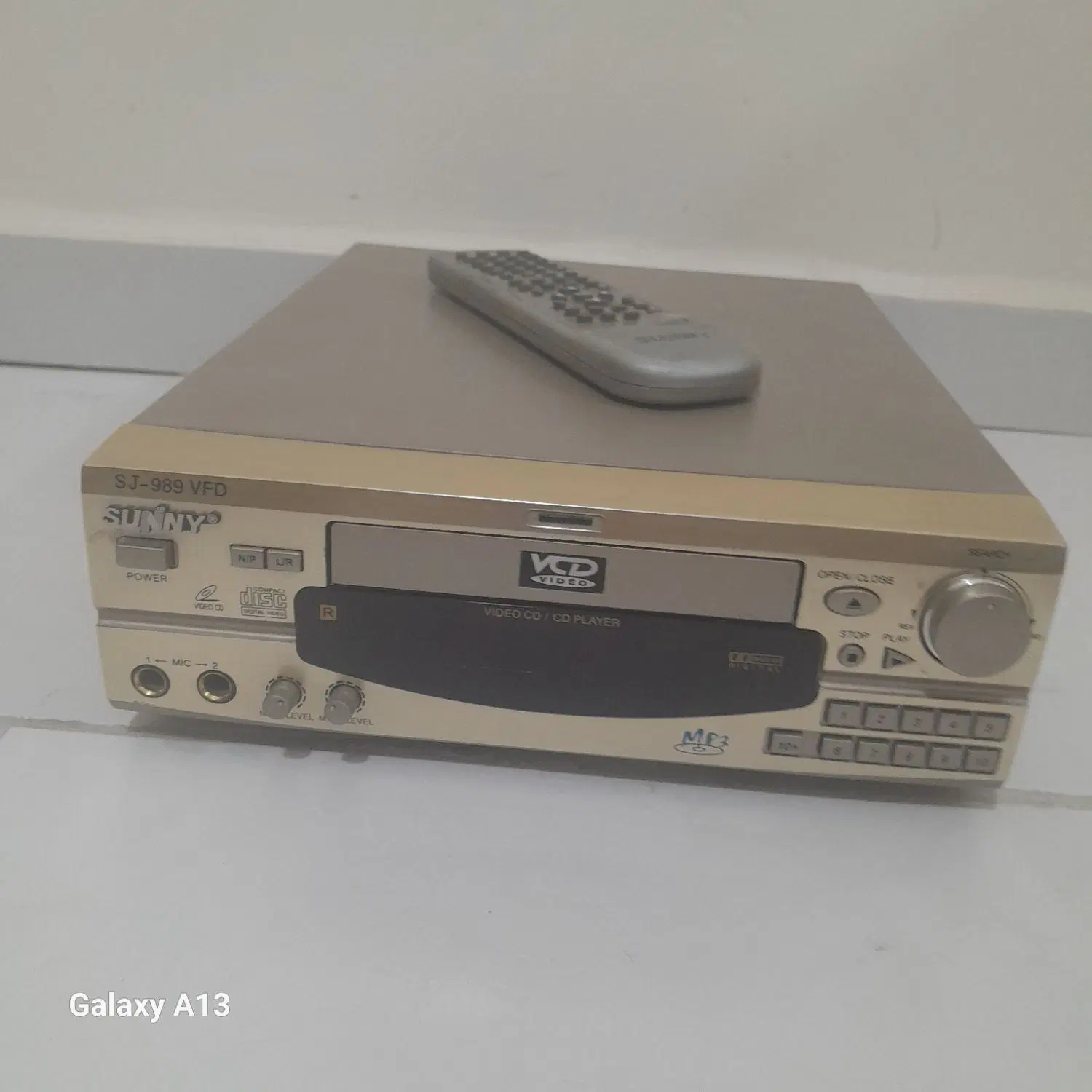 دستگاه cd|پخش‌کننده DVD و ویدیو|پرند, فاز ۶|دیوار