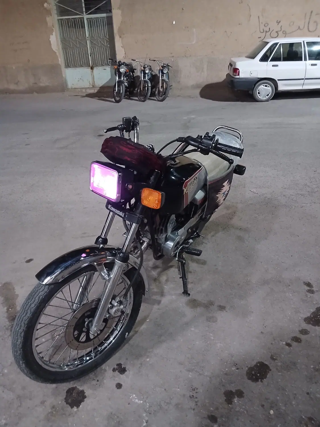 gto125|موتورسیکلت|اردکان, |دیوار