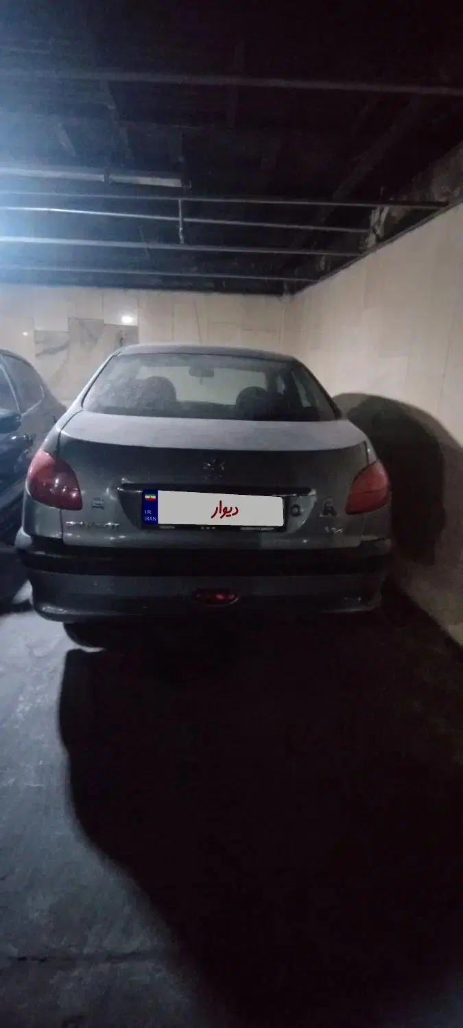 206 sd v9|خودرو سواری و وانت|تهران, مهران|دیوار