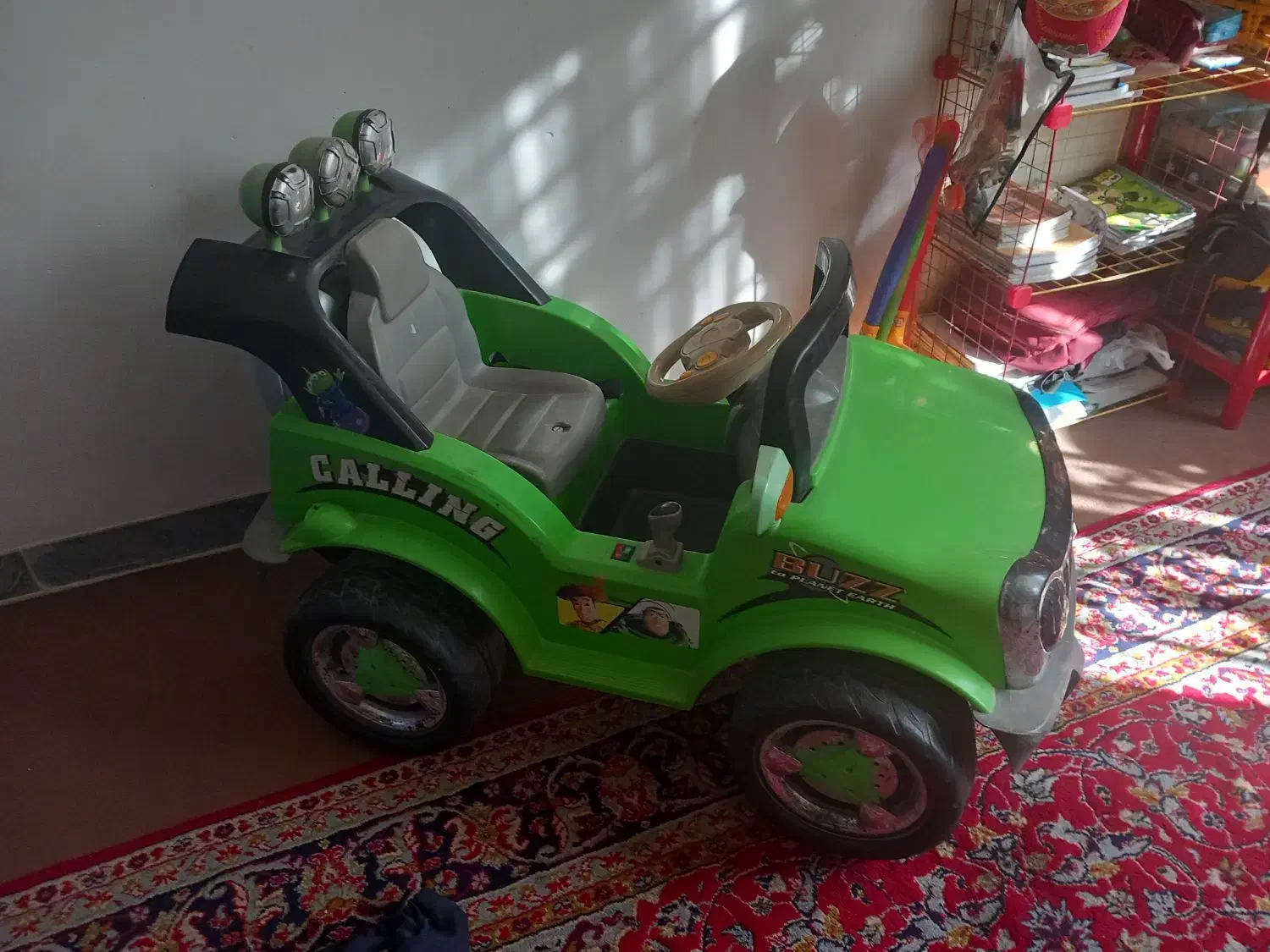 ماشین شارژی پاترول|اسباب‌‌بازی|شیروان (خراسان), |دیوار