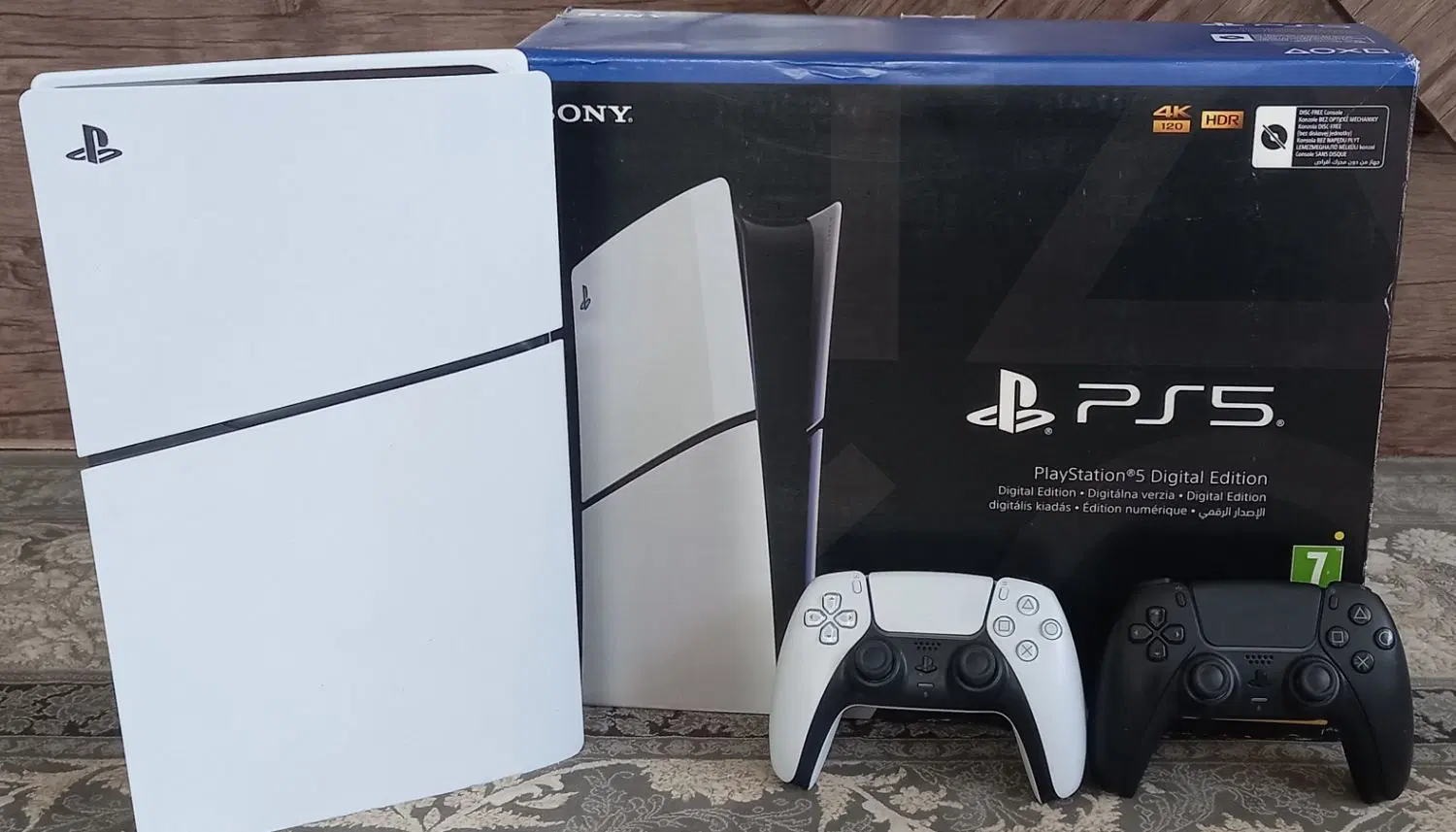 ps5 digital|کنسول، بازی ویدئویی و آنلاین|شهرکرد, |دیوار