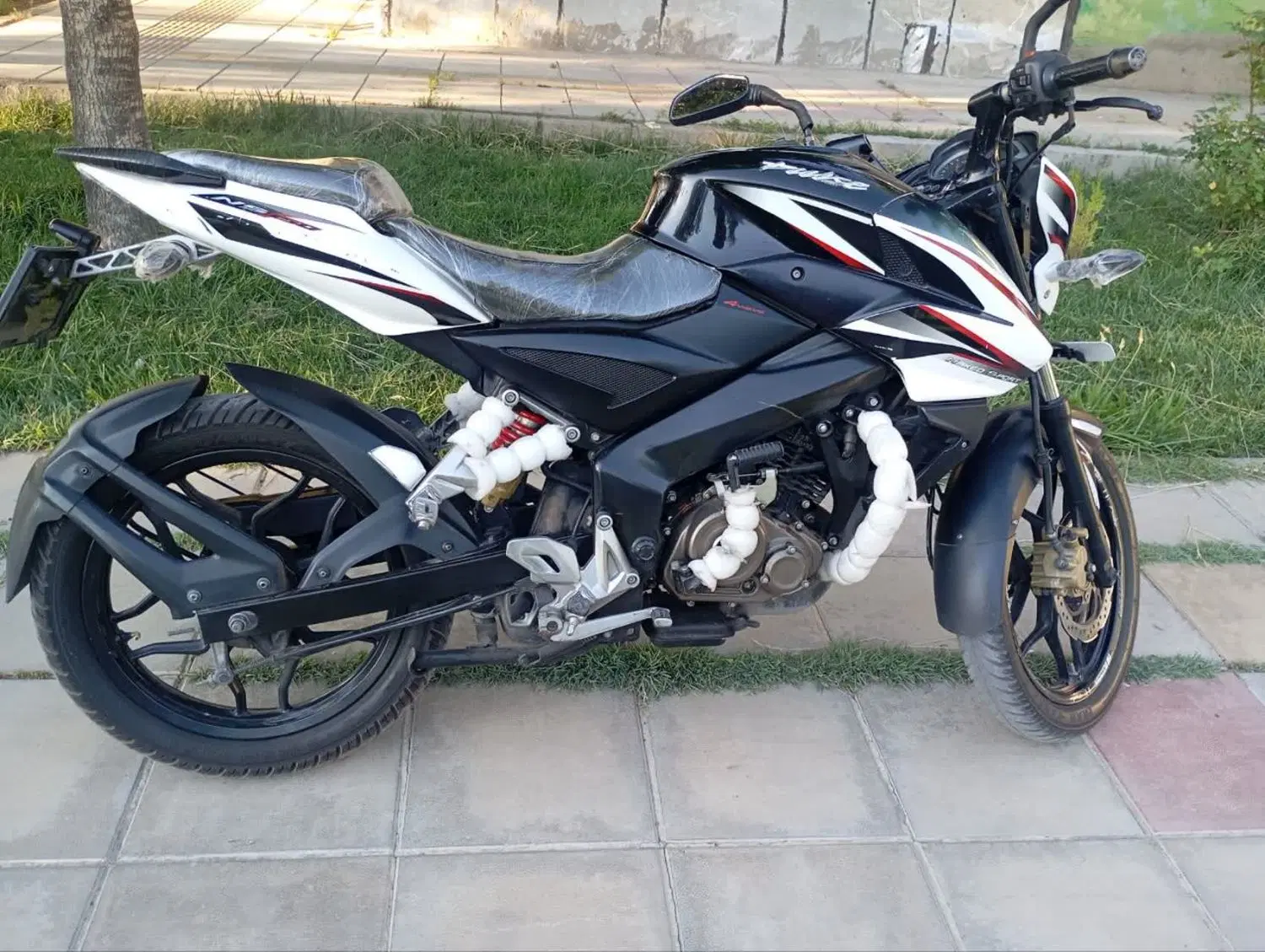 ns150|موتورسیکلت|آبیک, |دیوار