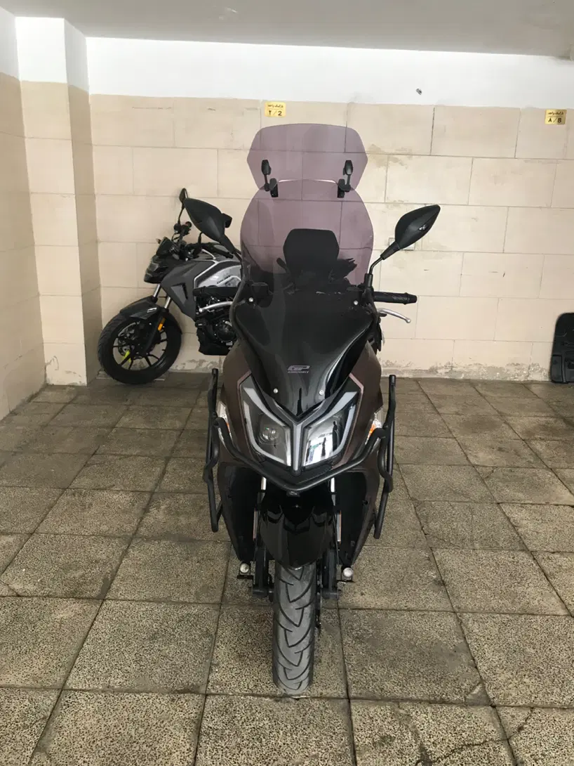 sym j200|موتورسیکلت|تهران, خرمشهر|دیوار