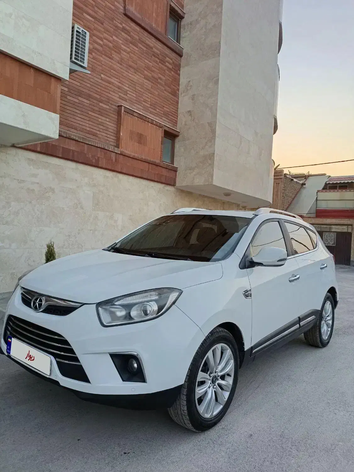 جک s5 مدل ۹۶|خودرو سواری و وانت|تبریز, |دیوار