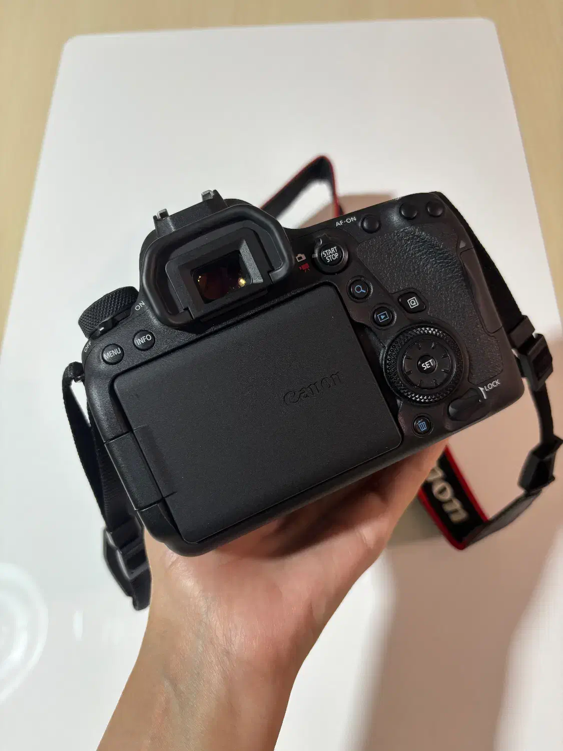 دوربین Canon 6d Mark2|دوربین عکاسی و فیلمبرداری|قزوین, |دیوار