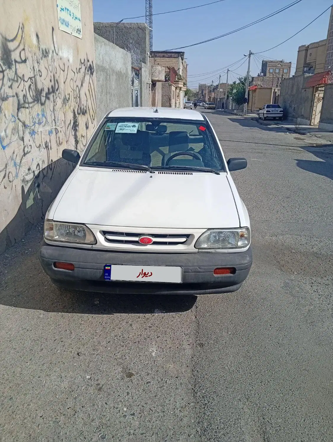 پراید۸۷|خودرو سواری و وانت|زاهدان, |دیوار