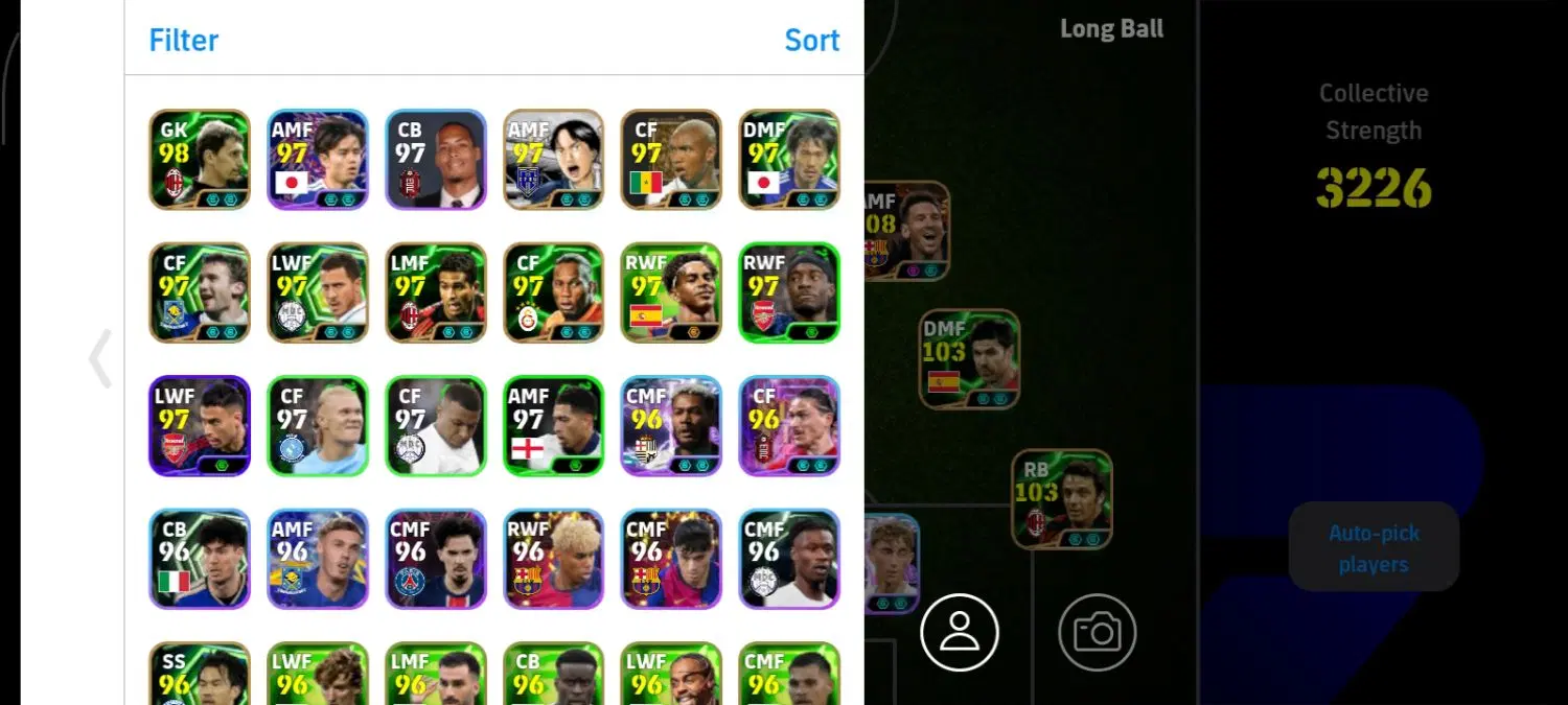 efootball mobile|کنسول، بازی ویدئویی و آنلاین|اردبیل, |دیوار