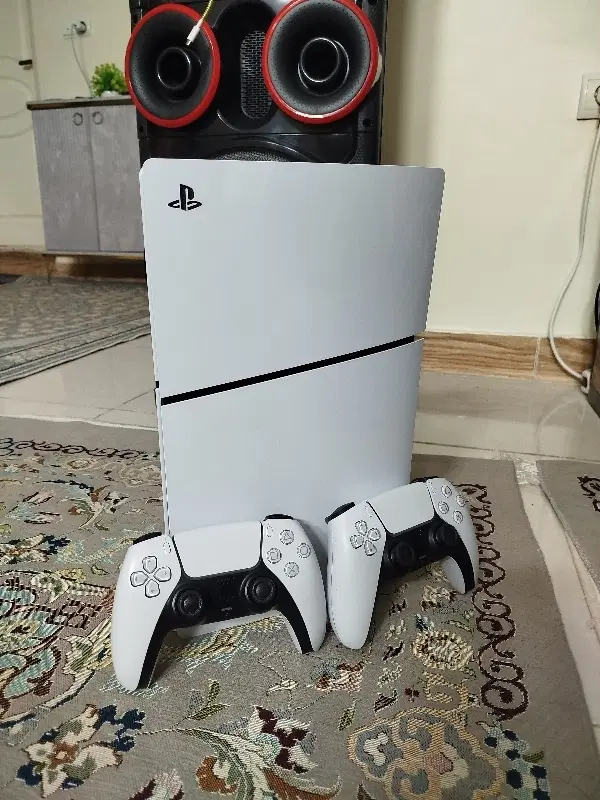 ps5 slim digital 1tra|کنسول، بازی ویدئویی و آنلاین|نسیم‌شهر, |دیوار