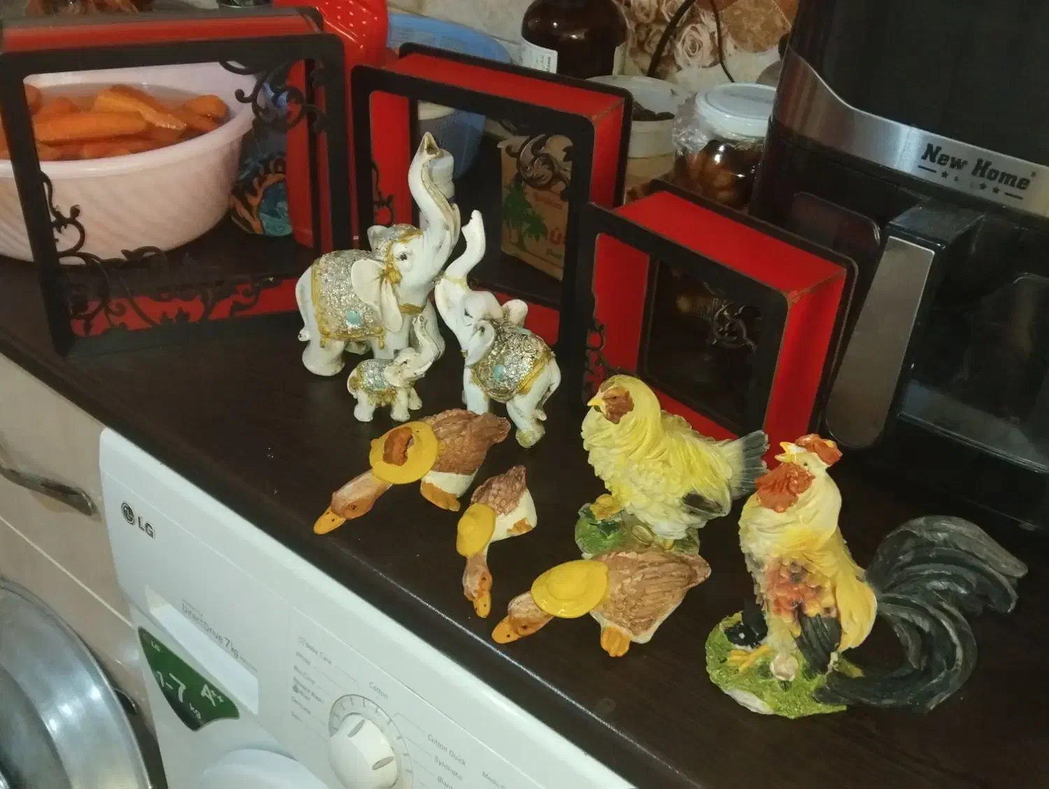 وسیله های مختلف.|مجسمه، تندیس، ماکت|کرمان, |دیوار