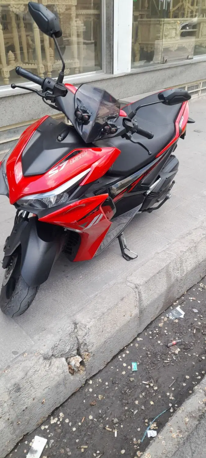کویر 150 s7|موتورسیکلت|تبریز, |دیوار