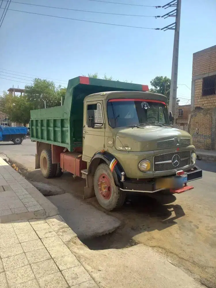 بنز ۹۱۱|خودرو سنگین|دزفول, |دیوار