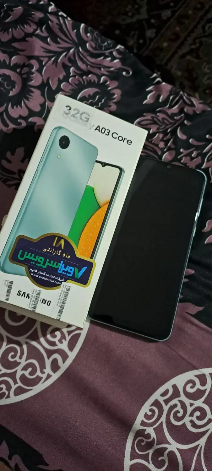گوشی A03 core|موبایل|صوفیان, |دیوار