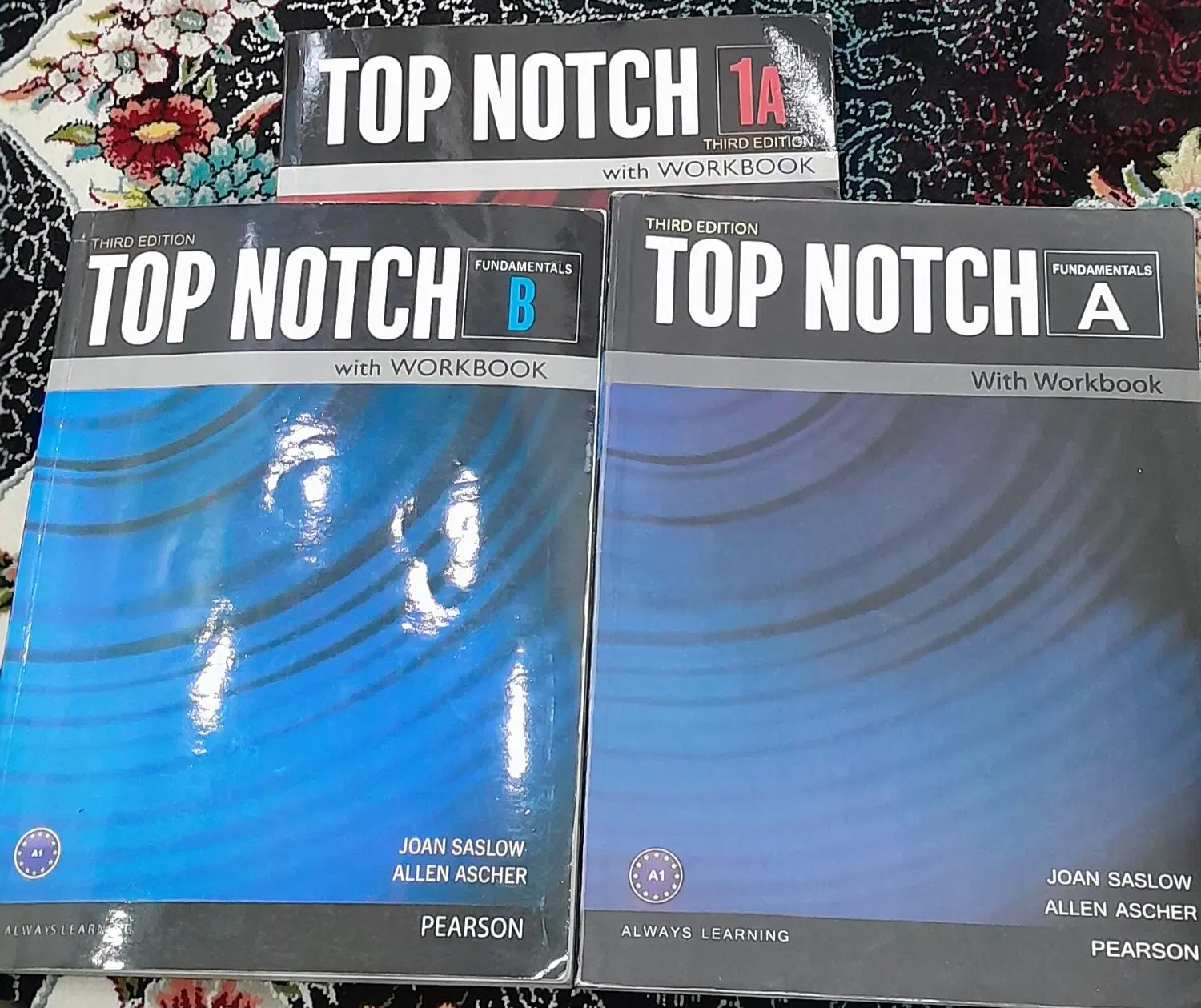 top notch|کتاب و مجله آموزشی|ملایر, |دیوار