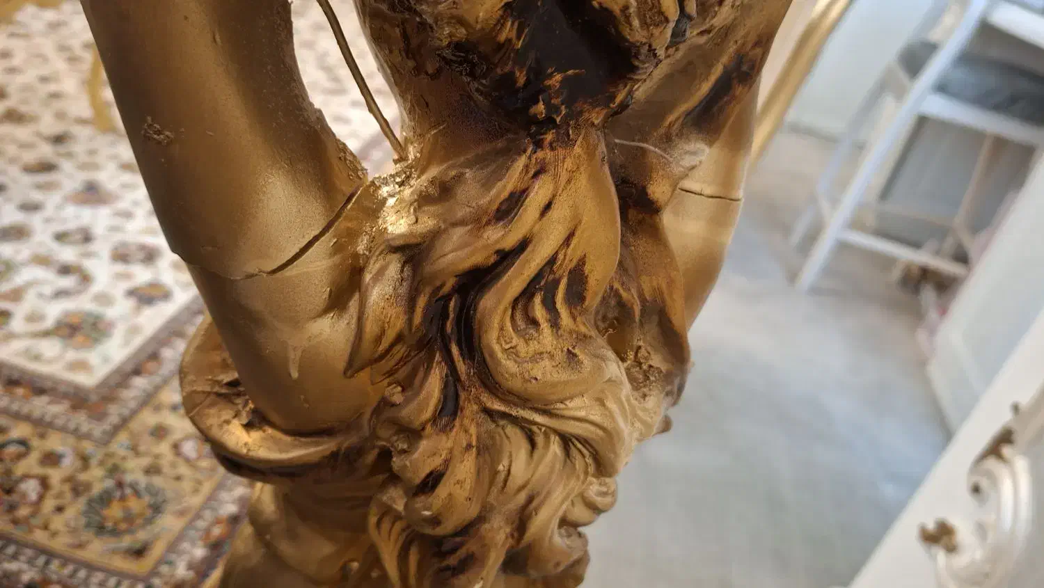 مجسمه گچی|مجسمه، تندیس، ماکت|مشهد, دانشجو|دیوار