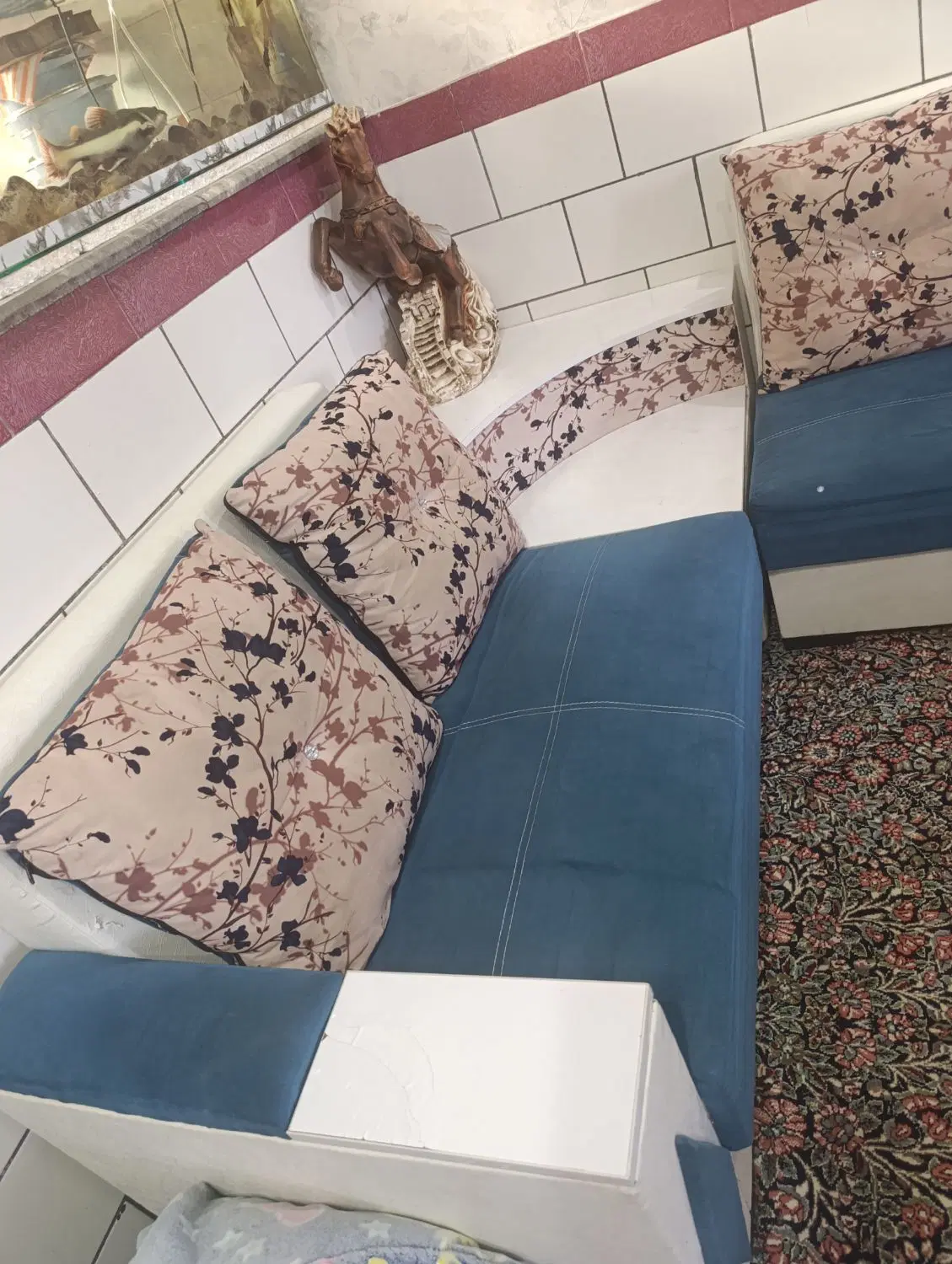 مبل|مبلمان خانگی و میز عسلی|کرمان, |دیوار
