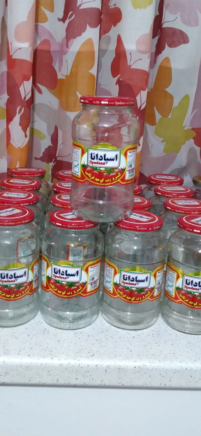 شیشه رب|ظروف نگهدارنده، پلاستیکی، یک‌بارمصرف|ملارد, |دیوار