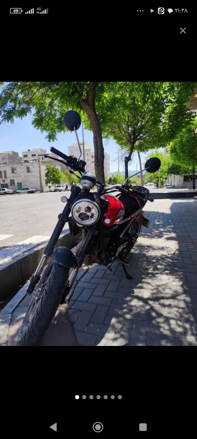 موتر220sts|موتورسیکلت|سبزوار, اسلام آباد|دیوار