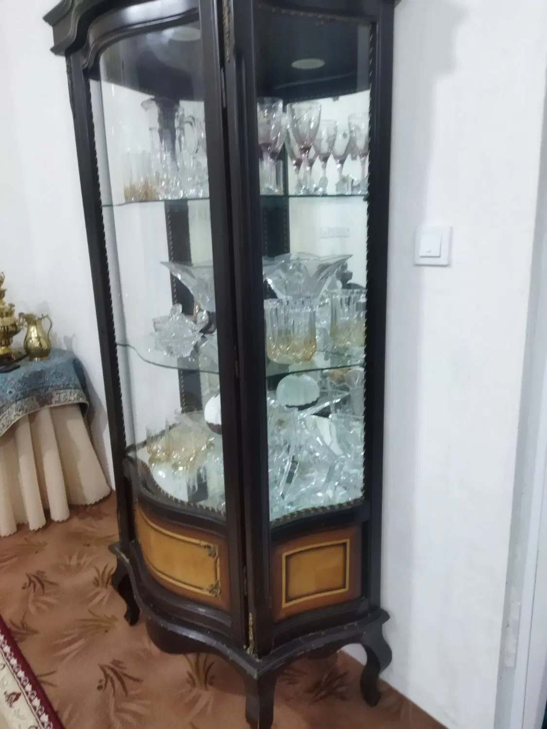 بوف|بوفه، ویترین، کنسول|گنبد کاووس, |دیوار