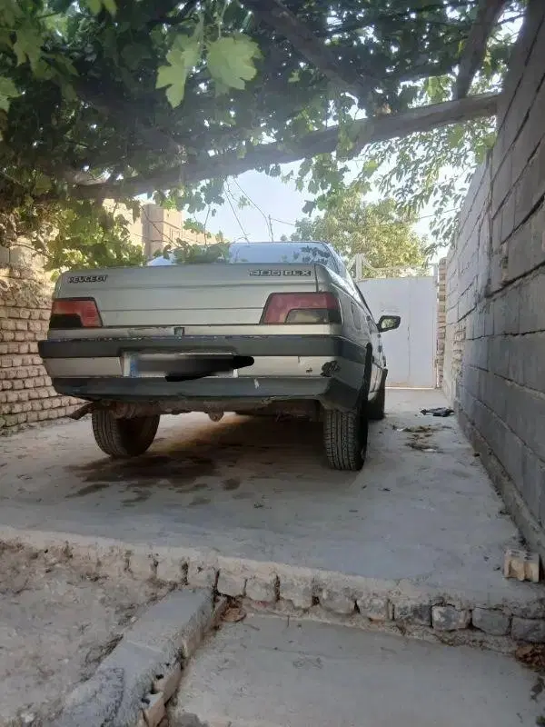 پژو ۴۰۵|خودرو سواری و وانت|آشخانه, |دیوار