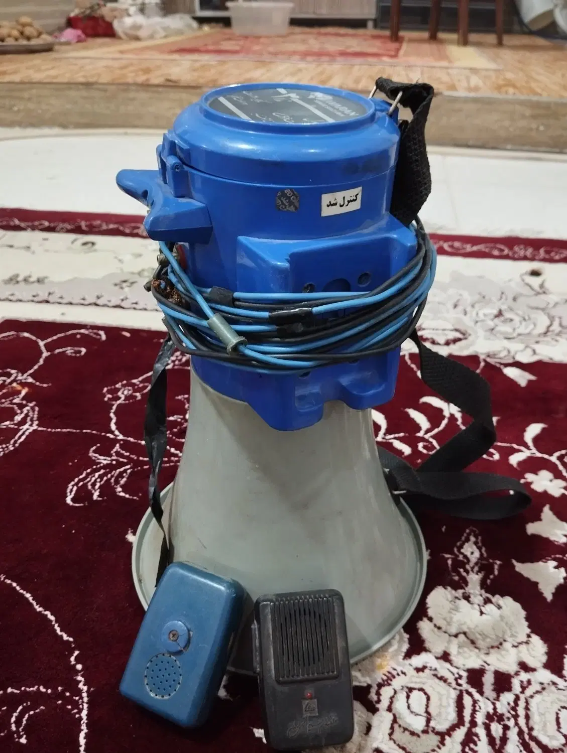 بلندگو|صوتی و تصویری|اندیمشک, |دیوار