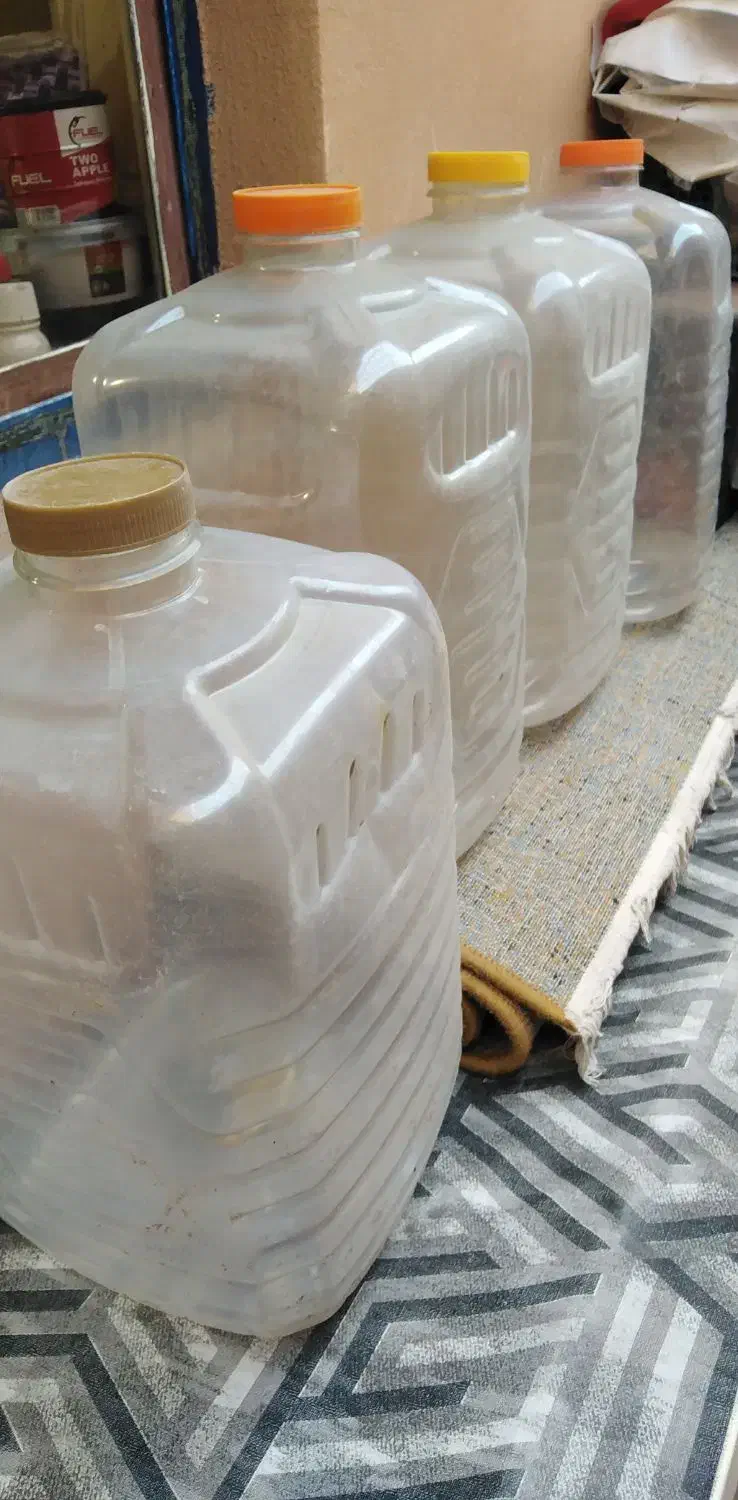 بطری برنج|ظروف نگهدارنده، پلاستیکی، یک‌بارمصرف|شیراز, بالا کفت|دیوار