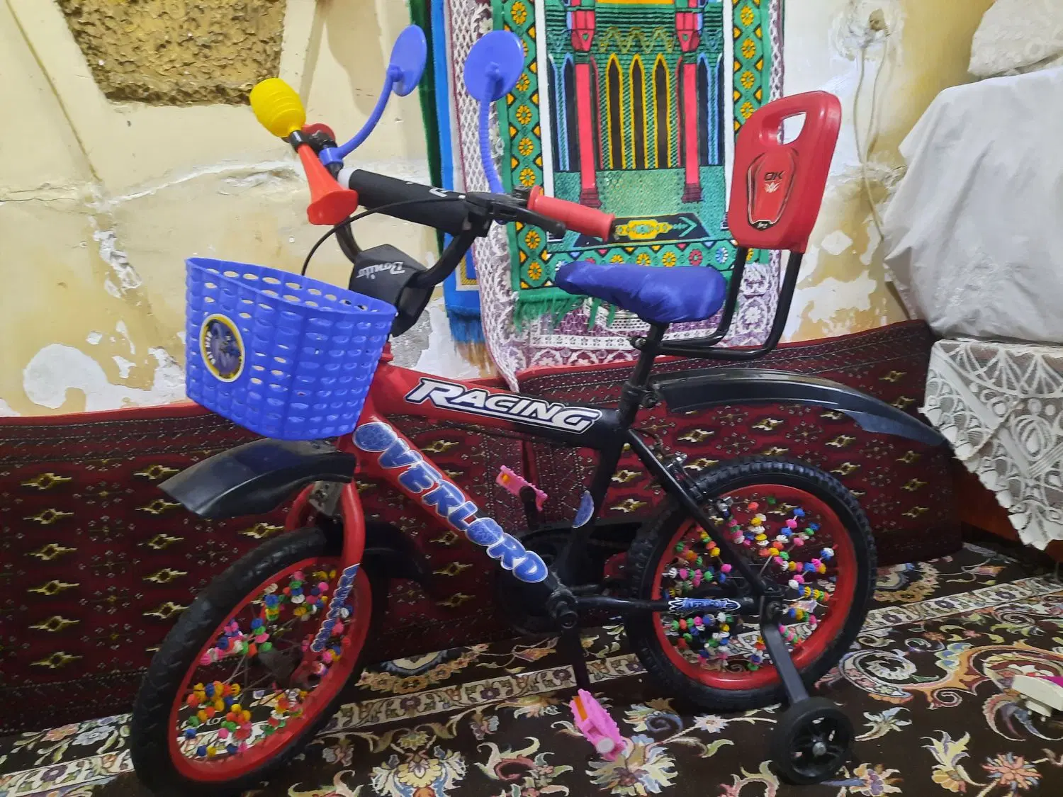 دوچرخه نو|دوچرخه، اسکیت، اسکوتر|خاش, |دیوار