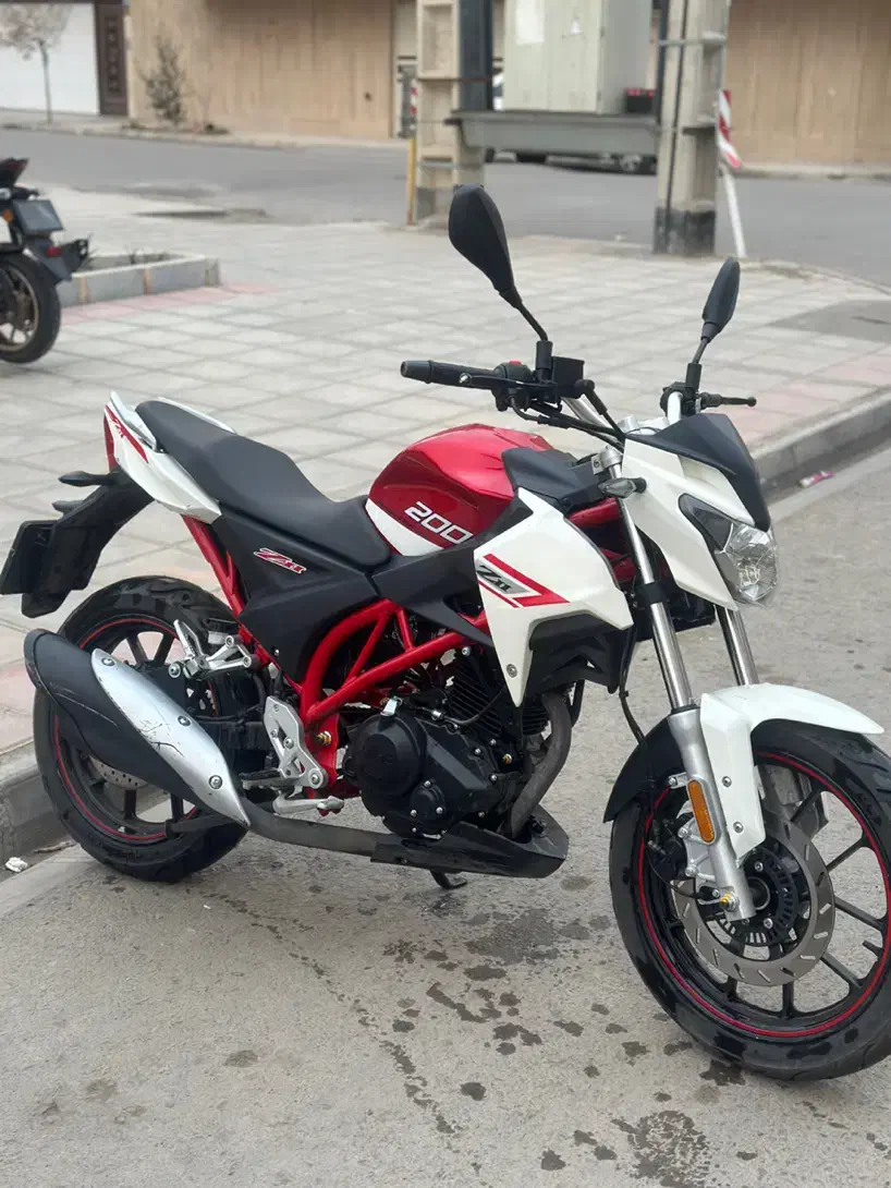 موتور z2|موتورسیکلت|قم, مجیدیه|دیوار