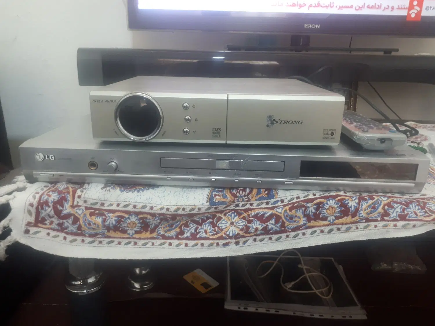 DVD|پخشکننده DVD و ویدیو|ملایر, |دیوار