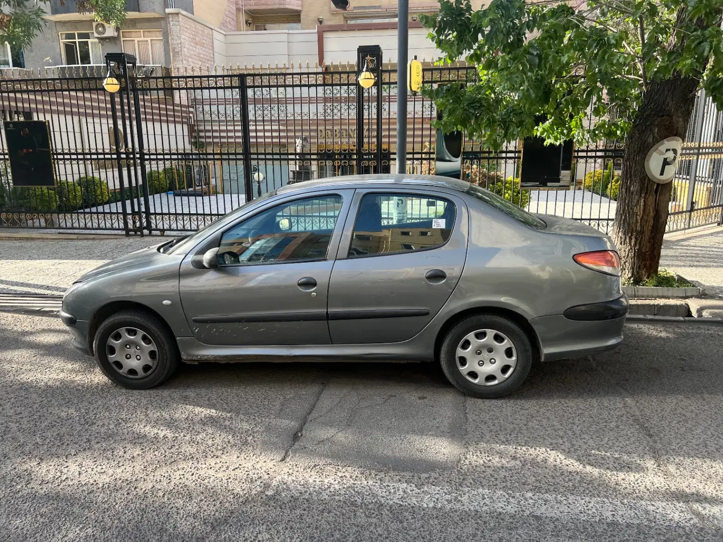 206 sd v8 1389|خودرو سواری و وانت|تبریز, |دیوار