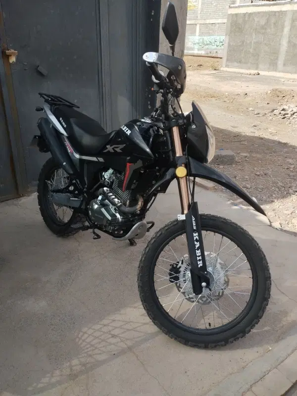 کبیر xr250cc|موتورسیکلت|کرمان, |دیوار