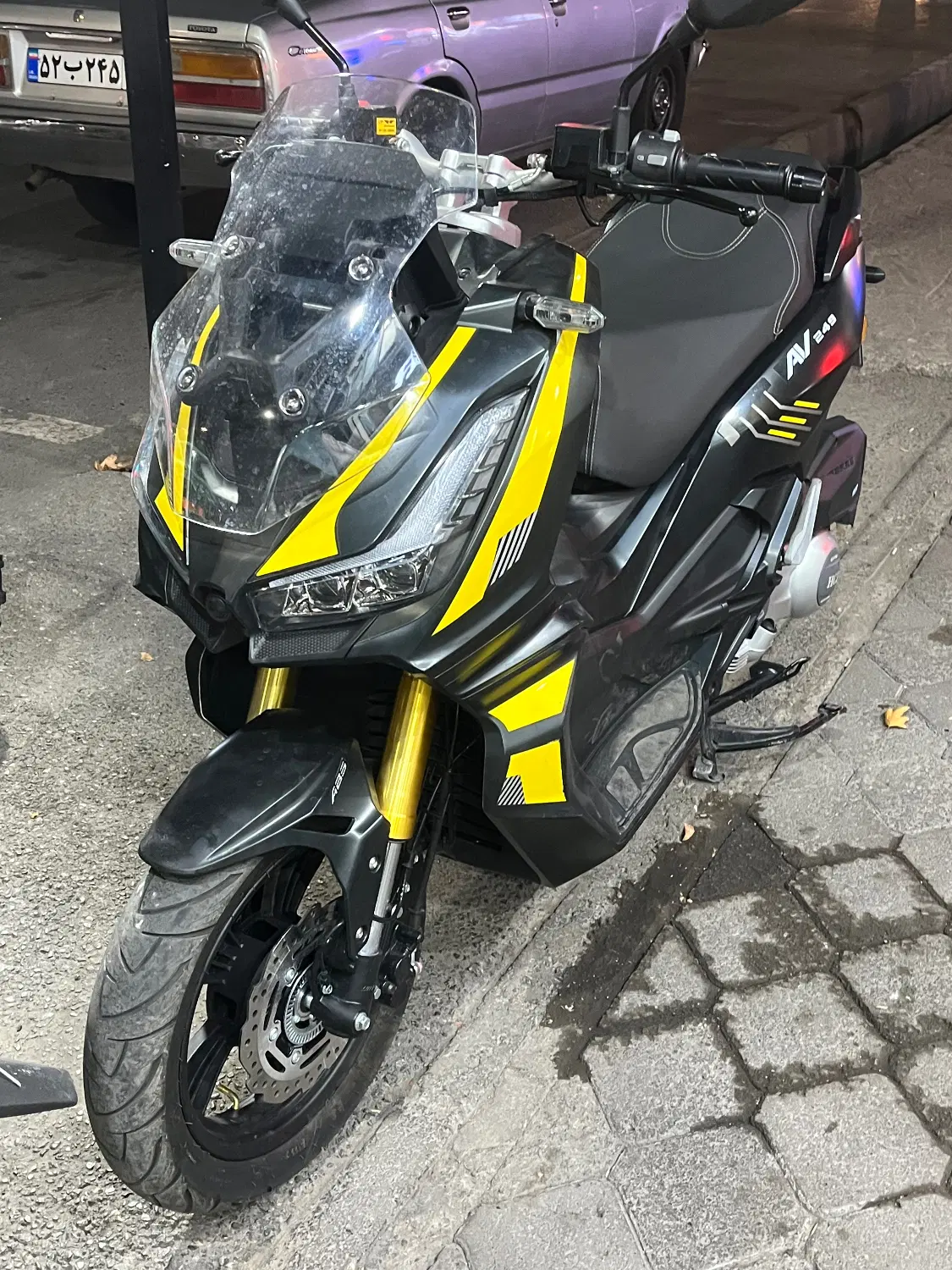 adv250|موتورسیکلت|تبریز, |دیوار