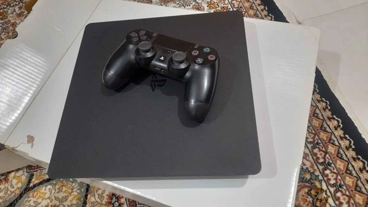 ps4 slim 1tra|کنسول، بازی ویدئویی و آنلاین|اهواز, شهرک حفاری|دیوار