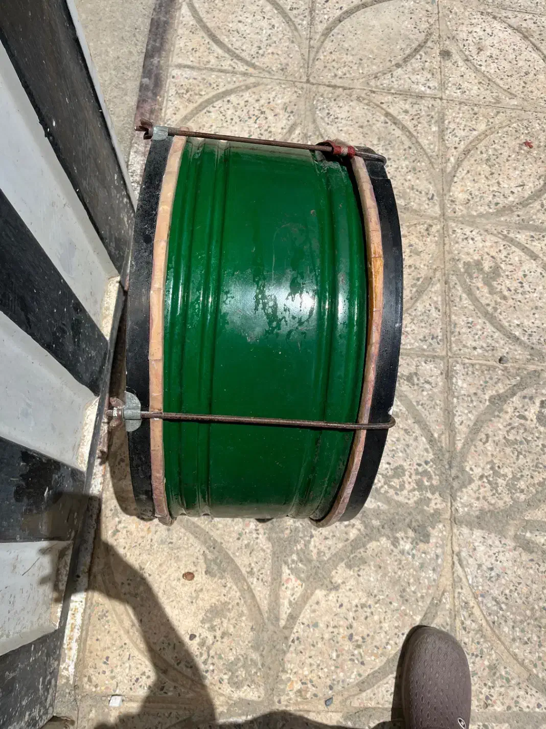 طبل|درام و پرکاشن|نهاوند, |دیوار