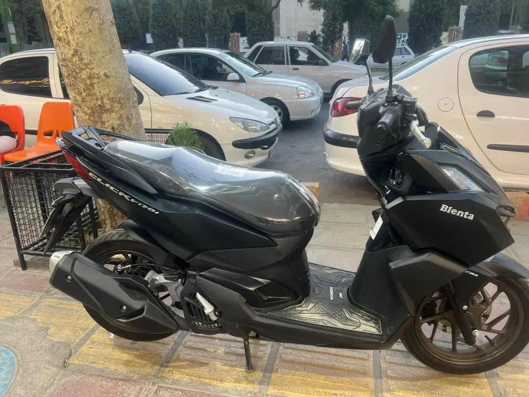 کلیک 170v|موتورسیکلت|کرمانشاه, |دیوار