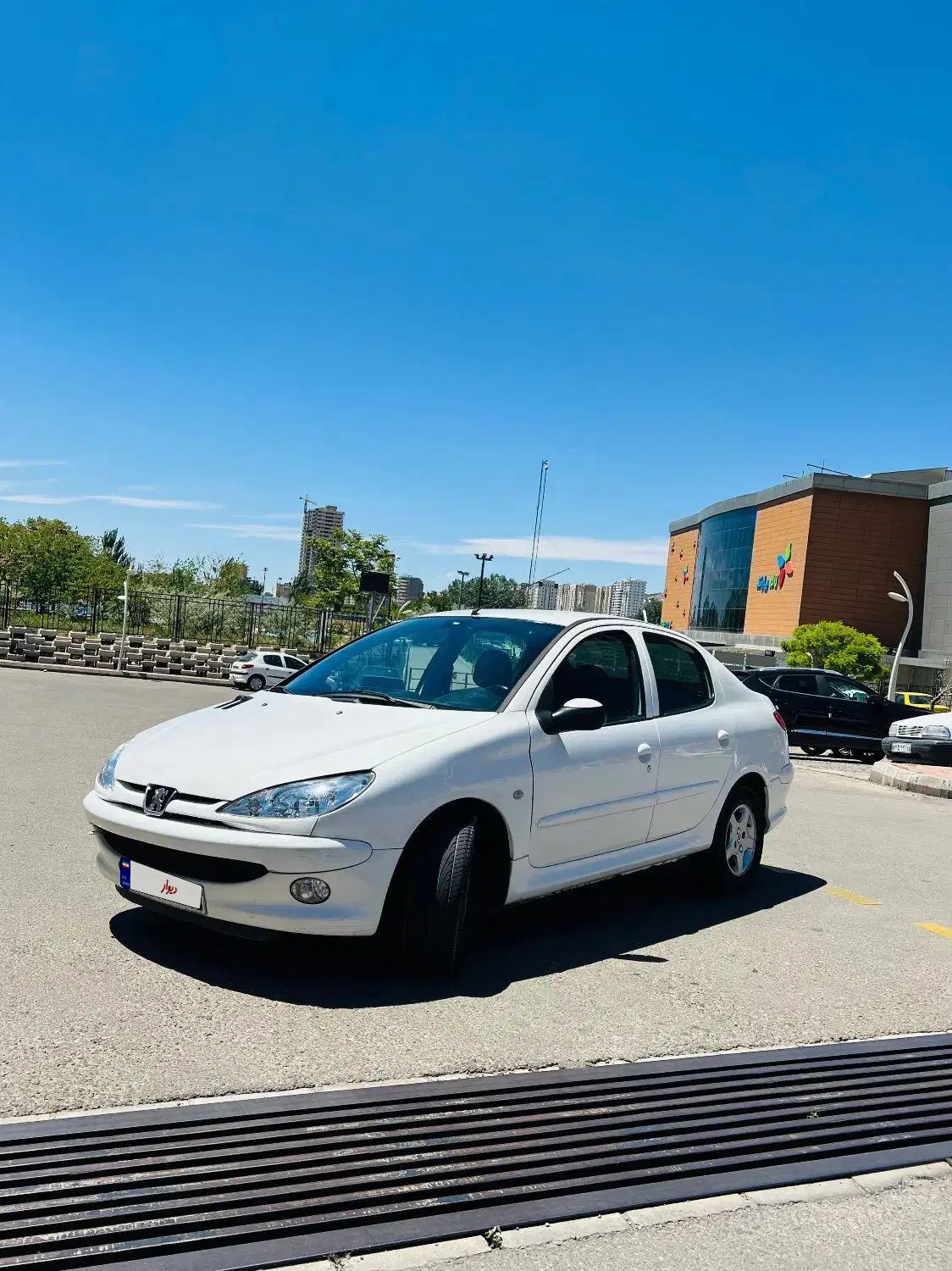 206sd v19|خودرو سواری و وانت|تبریز, |دیوار