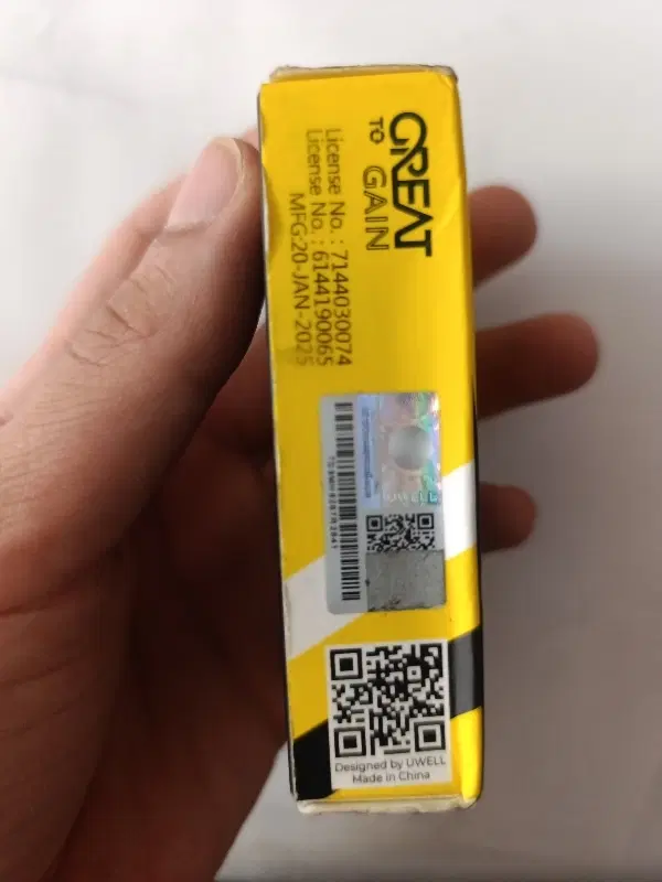 پاد uwell|زیورآلات و اکسسوری|اصفهان, سعادتآباد|دیوار