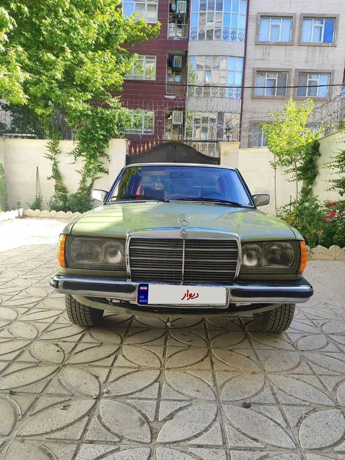 بنز 230C مدل 1357 دنده‌ای|خودرو کلاسیک|کرمانشاه, |دیوار