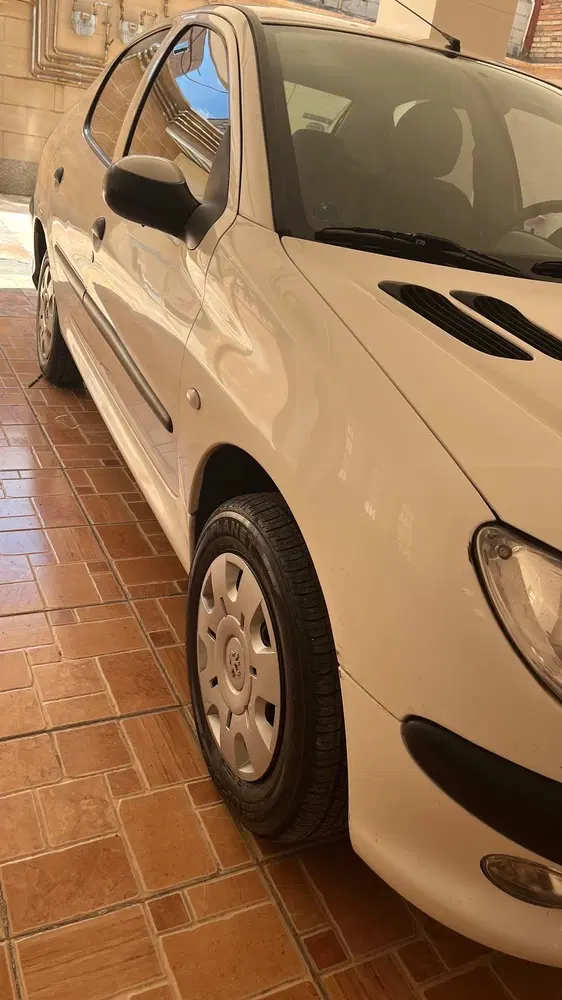206sd-v8|خودرو سواری و وانت|خوی, |دیوار