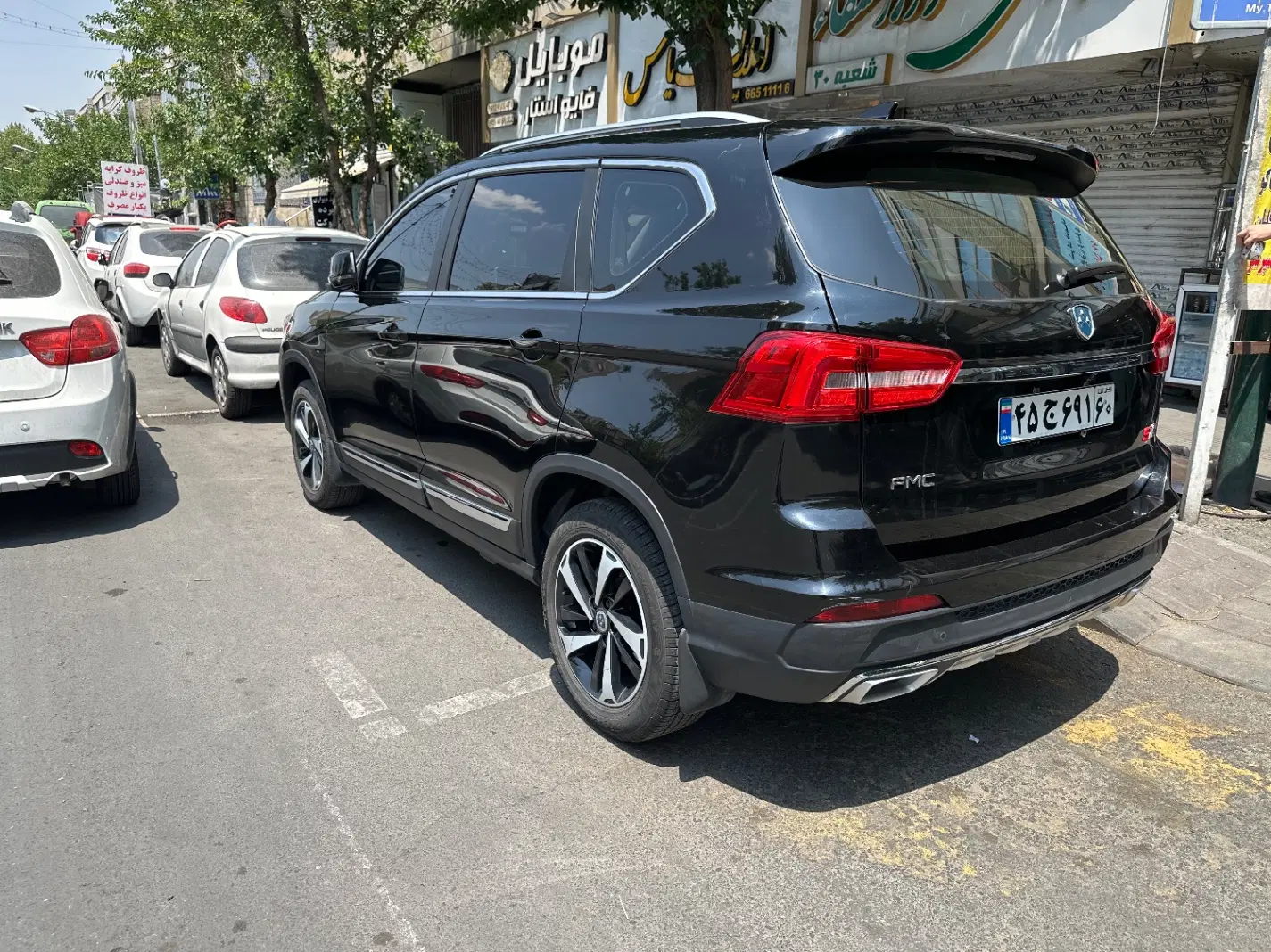 sx5 1403 مشکی|خودرو سواری و وانت|تهران, تهران‌ویلا|دیوار