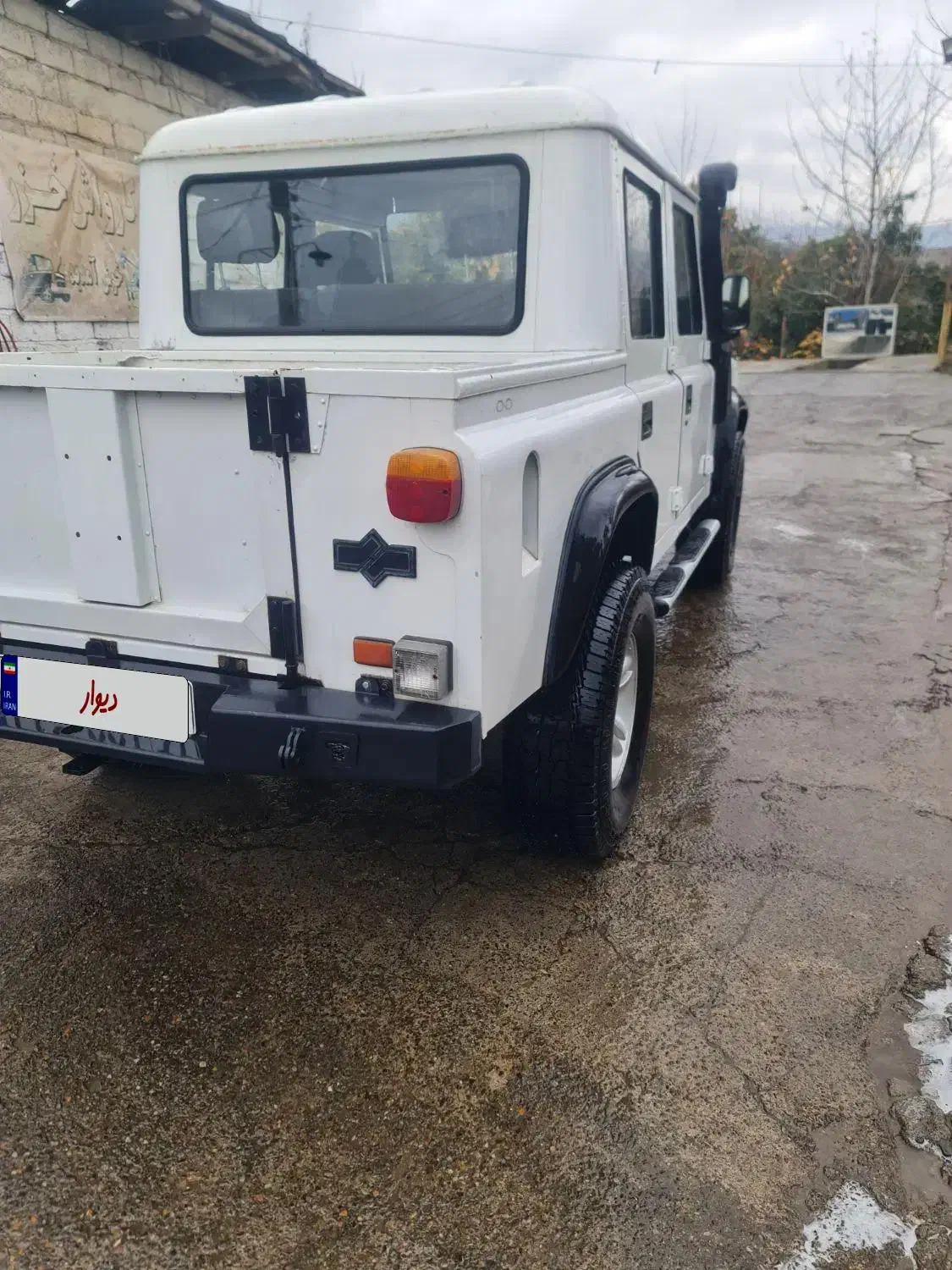 پاژن ۹۱|خودرو سواری و وانت|تنکابن, |دیوار