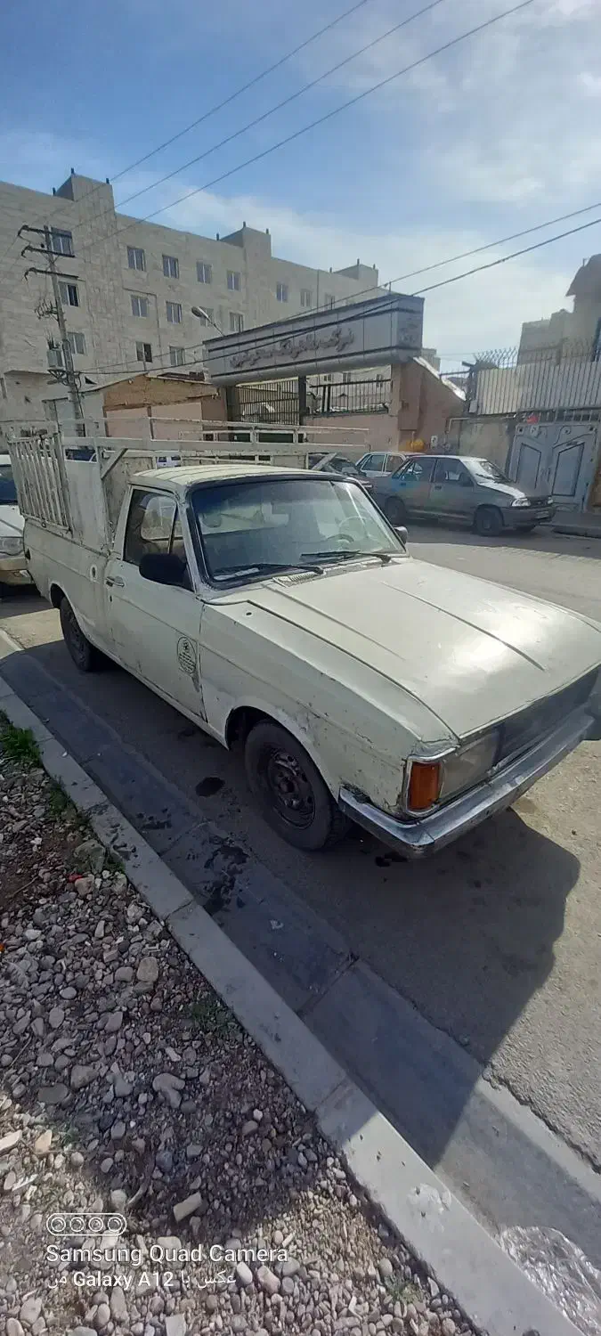 پیکان وانت دوگانه مدل۷۹|خودرو کلاسیک|مشهد, هفت تیر (آب و برق)|دیوار