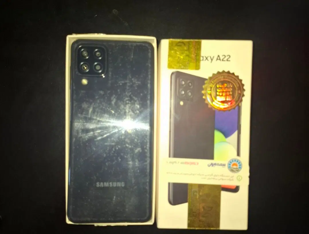 Samsung A22|موبایل|تهران, فردوس|دیوار