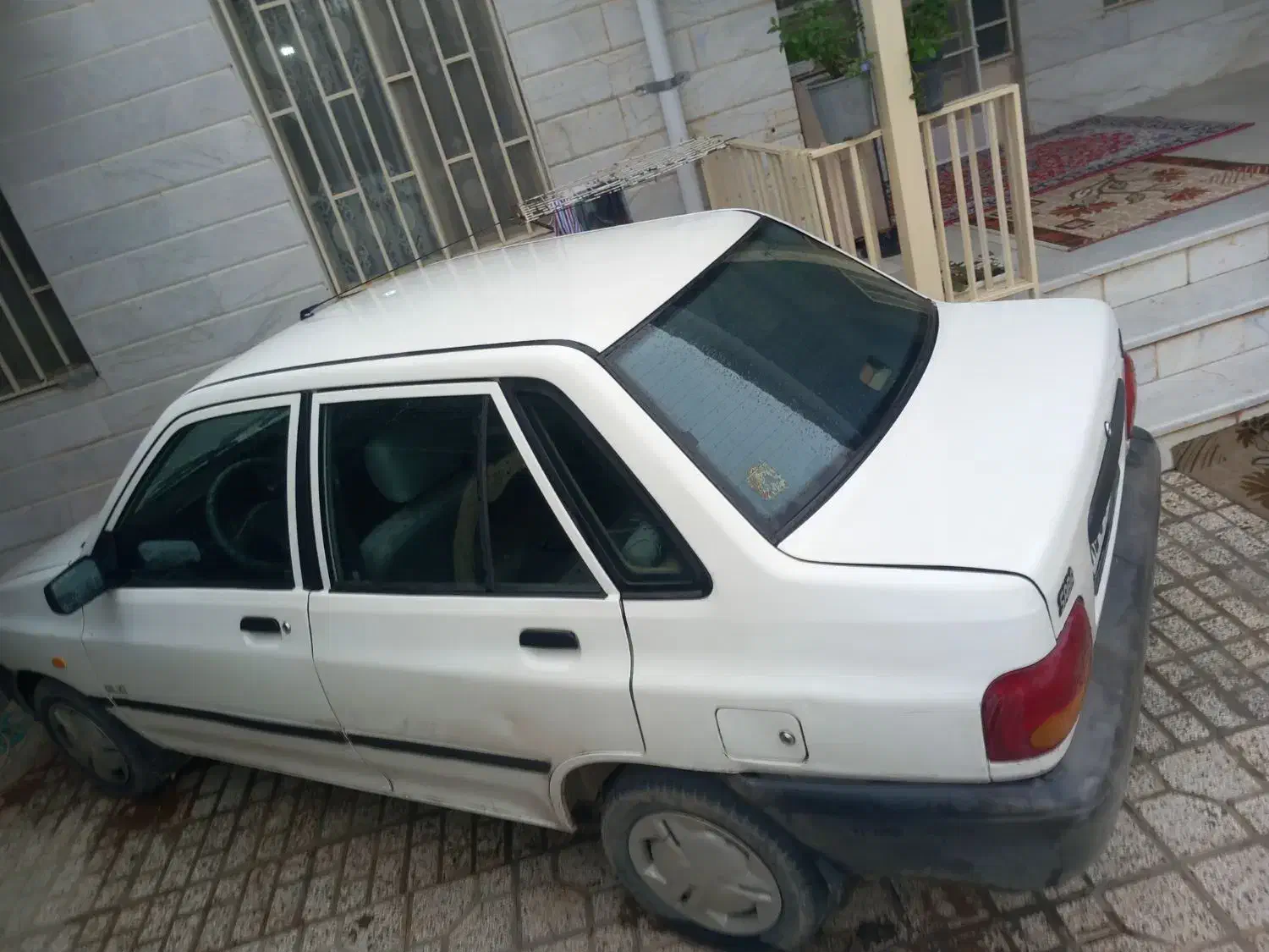 پراید صبا 89 شاسی پلمپ  بدون رنگ|خودرو سواری و وانت|نیشابور, بنیاد شهید|دیوار